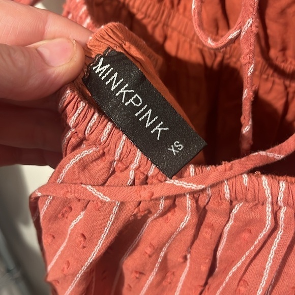 MINKPINK Anne mini dress in pink - size XS - Picture 9 of 12